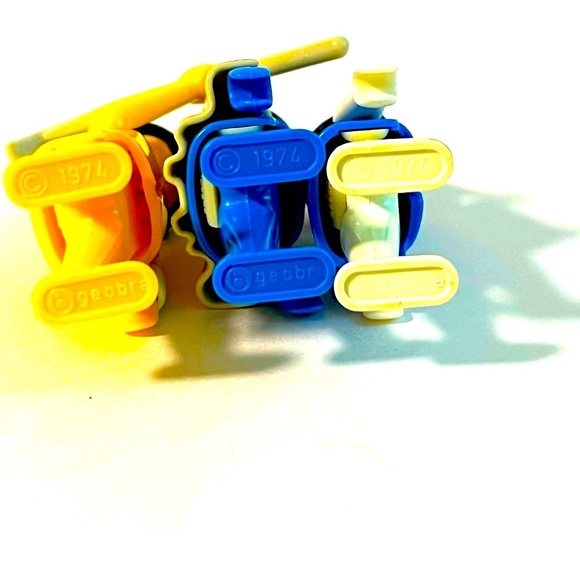 Vintage Playmobil Geobra - 40 Figures w/ Accessories - Picture 12 of 12